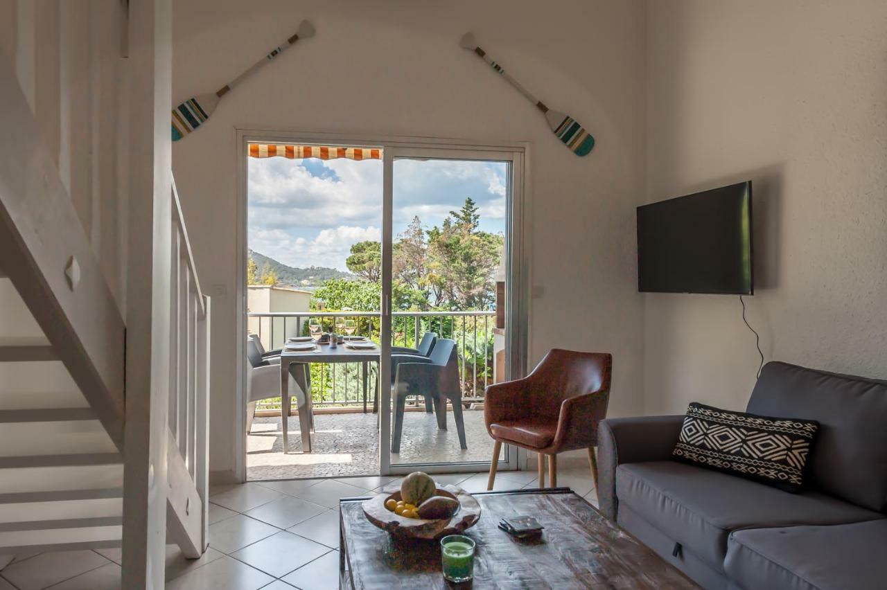 Ferienwohnung „La Cigalerie“ Saint-Raphaël Εξωτερικό φωτογραφία