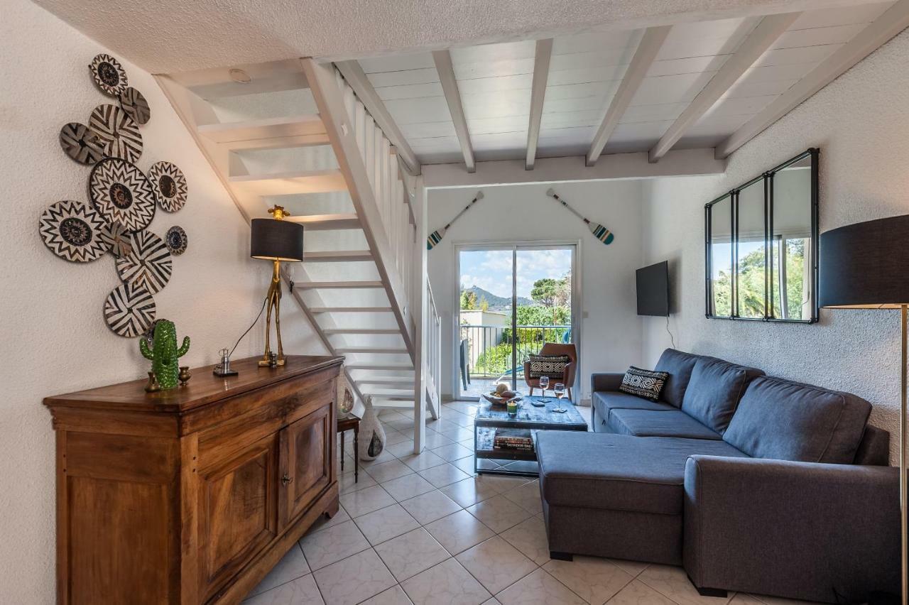 Ferienwohnung „La Cigalerie“ Saint-Raphaël Εξωτερικό φωτογραφία