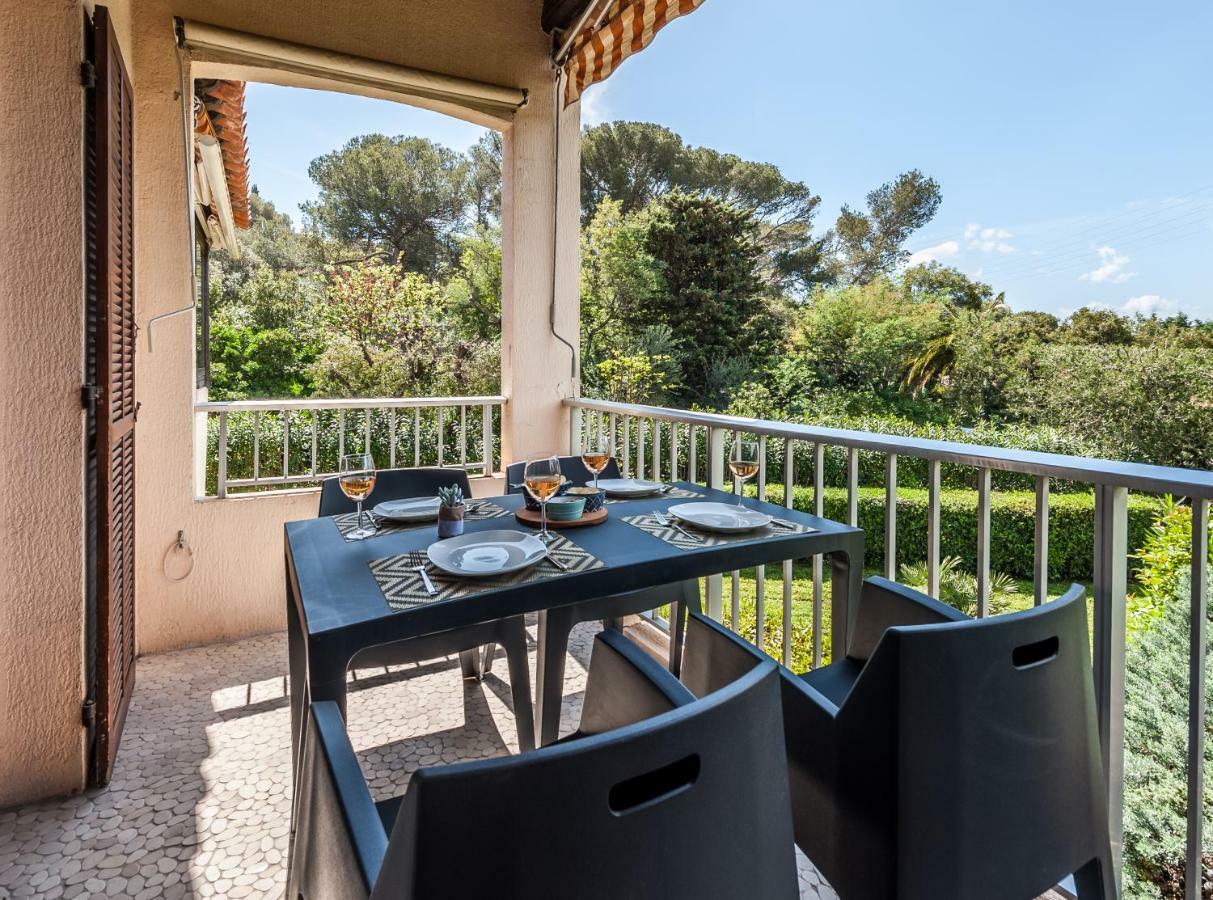 Ferienwohnung „La Cigalerie“ Saint-Raphaël Εξωτερικό φωτογραφία